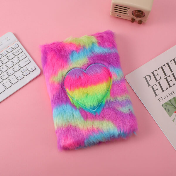 oly-458f2c70787712a002726f0a784bd685 Wholesale Cute Stuffed Notebook Creative Bright Embroidery Stuffed Diary