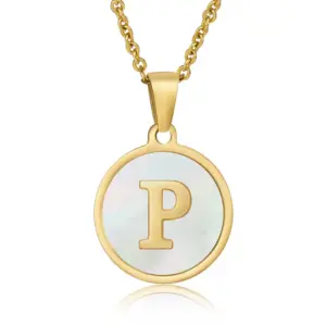 Gold P (Including Chain)