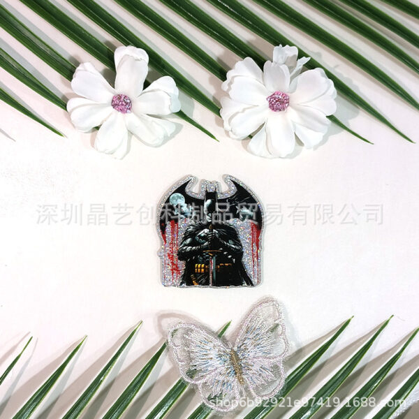 Wholesale 10pcs/pack of sequined acrylic DIY accessories and jewelry