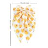 oly-459a9b4c459858e59932f8aab7c3b27f Wholesale Cartoon Little Yellow Duck Print Double-Layer Bow Spring Clip Long Ribbon Hairpin Back of the Head Top Clip Cute Hair Accessory