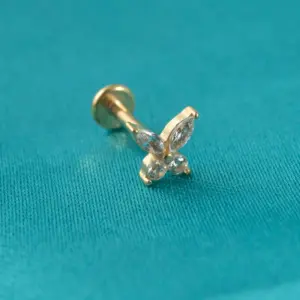 #5 Gold / Rod Thickness * Rod Length 1.2x8mm