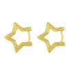 Wholesale Fashion Heart Plating Copper No Inlaid Copper Earrings