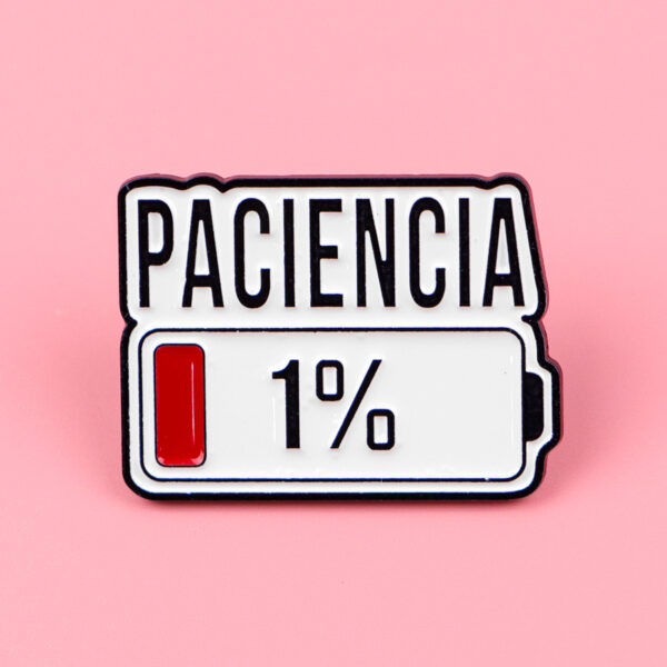 oly-45a38cdbdb4c231806aaaddc7024142b Wholesale Patience is only 1% left - quote brooch accessory