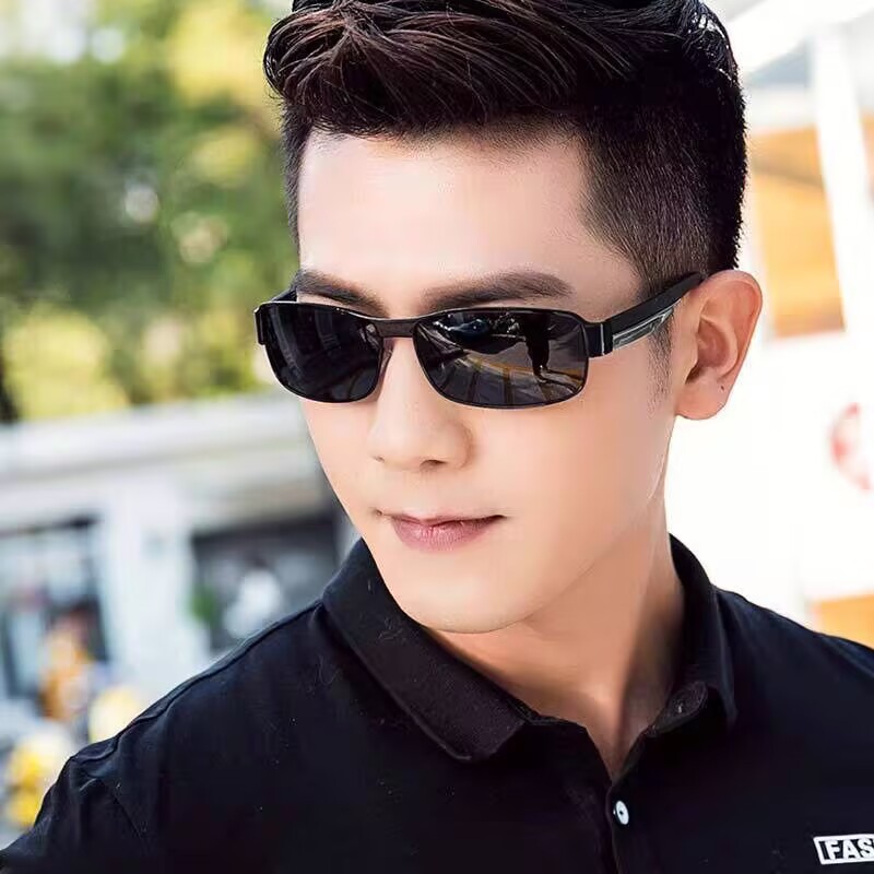Wholesale New larized Sunglasses for Men, Color-Changing Glasses for Men, Day and Night Sunglasses for iving and Fishing, Manufacturer Wholesale 813