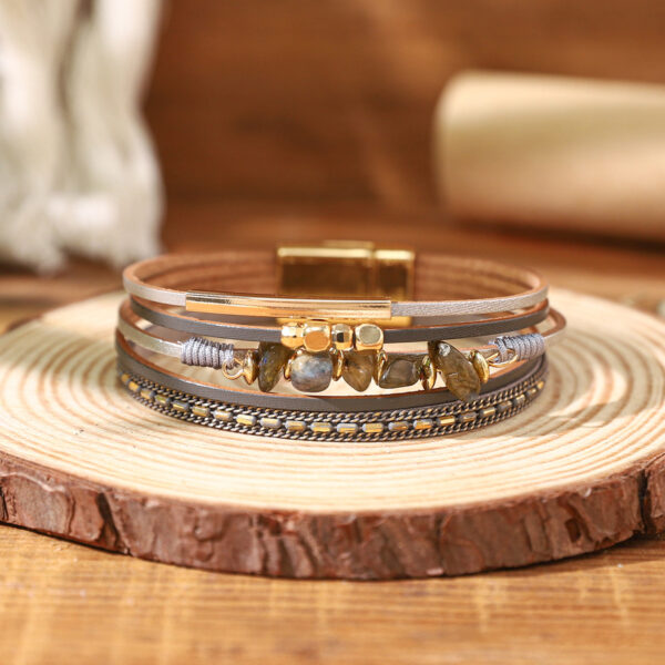 Wholesale Bohemian magnetic buckle bracelet