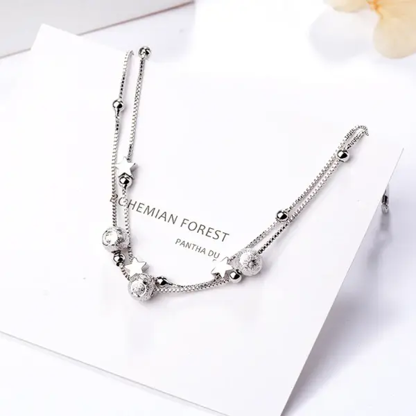 1 Piece Fashion Star Copper Plating Bracelets