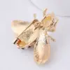 Fashion Bee Alloy Inlay Artificial Pearls Rhinestones Women's Brooches
