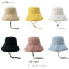 Wholesale Fisherman hat women's spring and autumn cover face Korean style sun protection UV sun protection hat big brim trendy all-match big brim summer