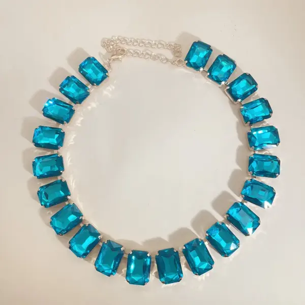 Wholesale Lady U Shape Copper Necklace In Bulk