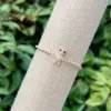 Wholesale Jewelry Simple Style Classic Style Animal Bear Copper Zircon 18K Gold Plated Inlay Bracelets