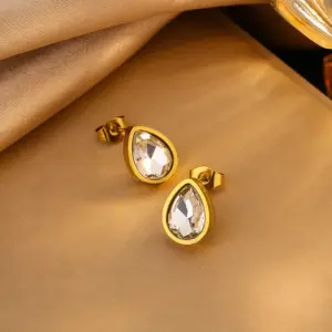 Multicolor-Golden Yellow / One Size / E414-Gold Cross Bracelet-KN0248-MI-N200029Z-044-White Earrings