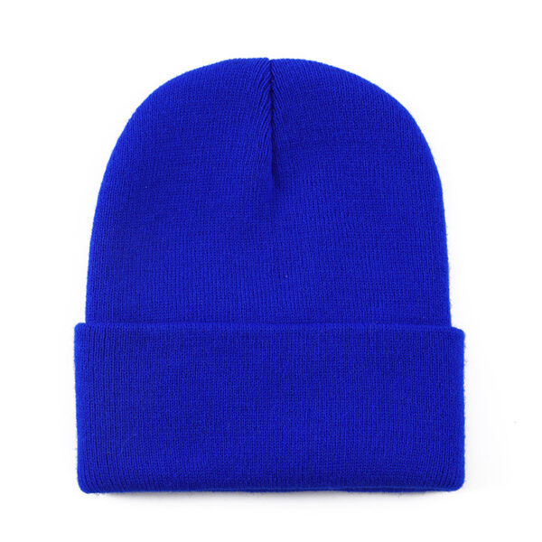 Wholesale Solid color knit hat, basic style beanie