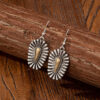 Wholesale Supply 1 Pair of Retro Western Style Earrings