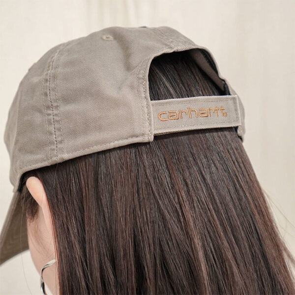 Wholesale Kahart vintage baseball hat washed peaked cap couple men and women casual spring and summer sun-proof soft top fashion brand