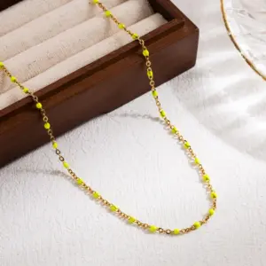 Gold-Fluorescent Yellow (3 Strands Per Package)