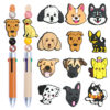 Wholesale Cute Pet Dog Series Cartoon Beads