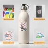 Wholesale 50 cute graiti stickers waterproof decorative stickers