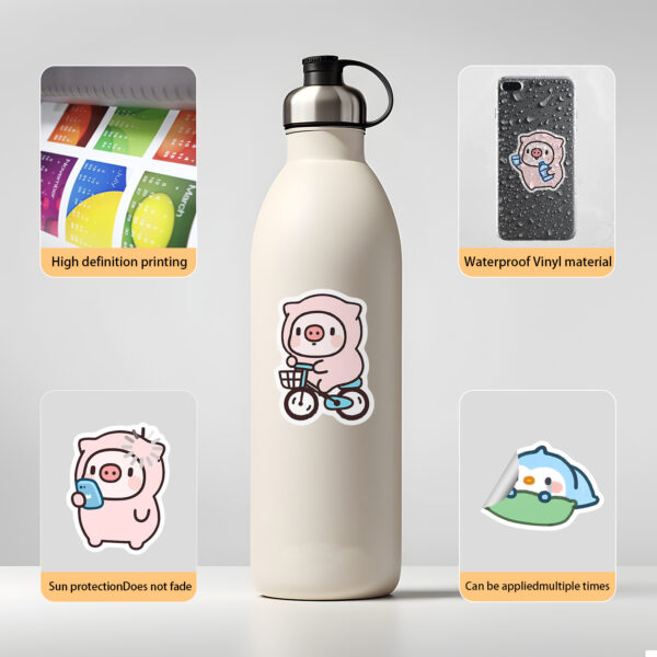 Wholesale 50 cute graiti stickers waterproof decorative stickers
