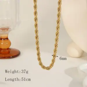 Golden Thick 6mm
