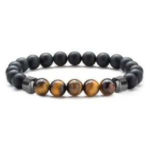 Frosted Haematite Tigereye