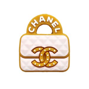 【Mini Chanel Pink Bag - Z】Silicone Beads