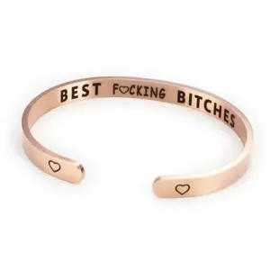 G3345 Rose Gold Inner Ring Lettering Best