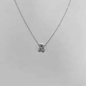 White gold color / R