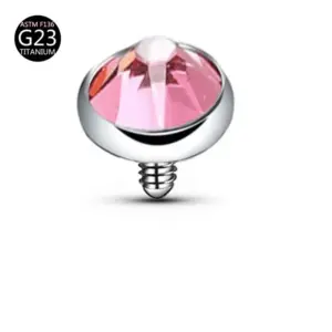 Wearing Accessories - Pink (0.9 Teeth Mouth)