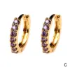 oly-460e18f8c1713a9bf36f6f744c5ba6e8 Wholesale Fashion Geometric Diamond Copper Artificial Gemstones Earrings