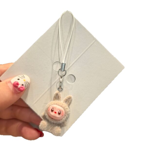Wholesale 2025 Cartoon Flocked Cloth Figure Blind Box High-Looking Cute Mini Doll Desktop Car Ornament