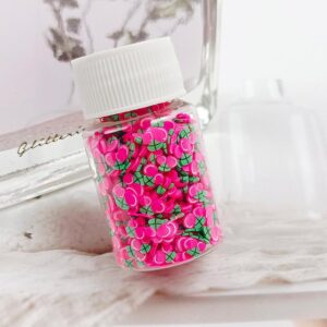 43 cherry-rose red
