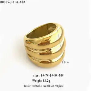 Gold / 20mm / No. 10