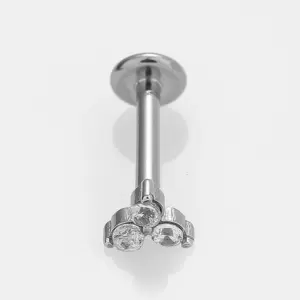 Silver / One Size / 2#