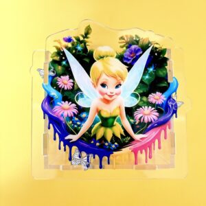 B295-wonderful fairy pen holder