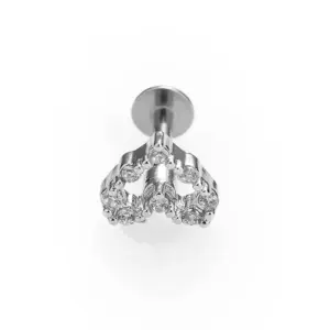 Silver / One Size / 01#