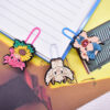 Wholesale Random 50pcs Highland Cow Yak Paper Clip Bookmark