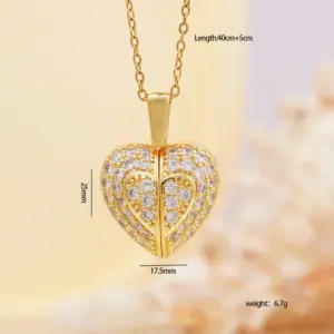 Heart Opening and Closing Golden 230