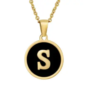Gold S (Including Chain)