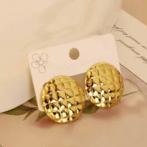 Gold Earrings011 / 18k
