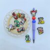 Wholesale 10pcs/pack Cartoon beads DIY loose beads