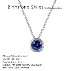 9yue Bao Blue-Steel Color