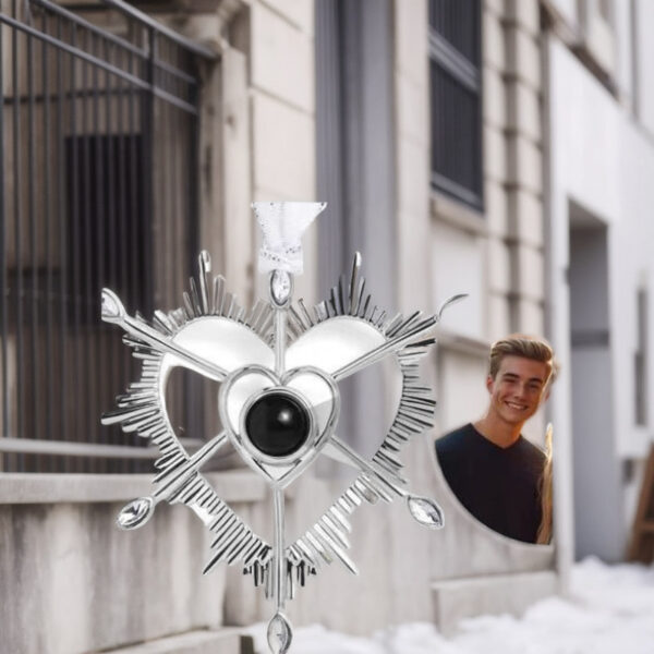 oly-465400cd22790dfd8323b2e2f83556e4 Wholesale Christmas Thanksgiving Gift Love Projection Necklace