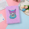 Wholesale Cartoon Plush Notebook Handmade DIY Notepad