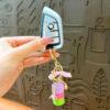 Wholesale Creative Macaron Cake Keychain