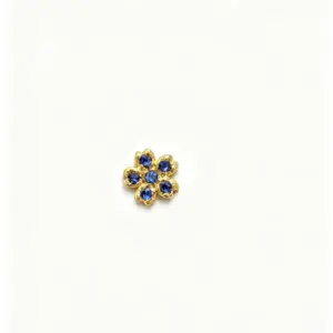 Blue Flower Accessories