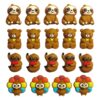 Wholesale 10pcs Cute Cartoon Animal Beads