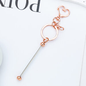 Electroplated rose gold