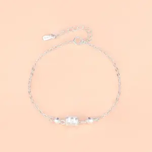 Small Waist Bracelet [White Silver]]