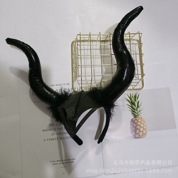 oly-466a57c24f8349f088b503faf7f8e479 Wholesale devil horn headband
