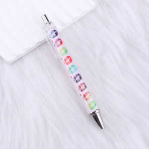 Bullet-shaped 0.7mm black / 6-pattern